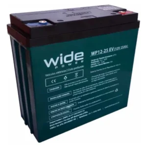 BATERIA CHUMBO 12V 25AH
