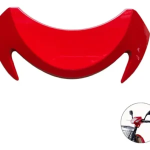 CARENAGEM DIANTEIRA TOMADA DE AR VERMELHO