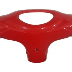 CARENAGEM DO PAINEL VERMELHO ECO